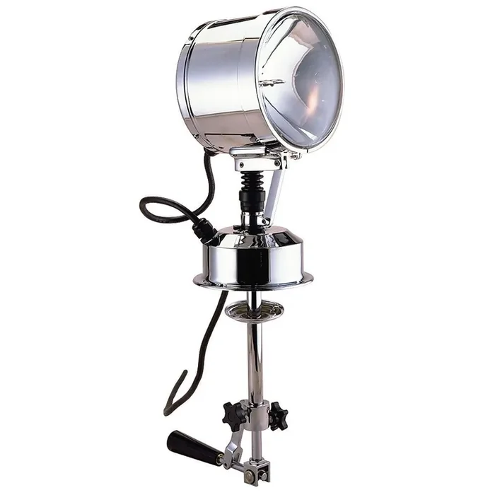 Perko 7in Searchlight – 12V – Chrome