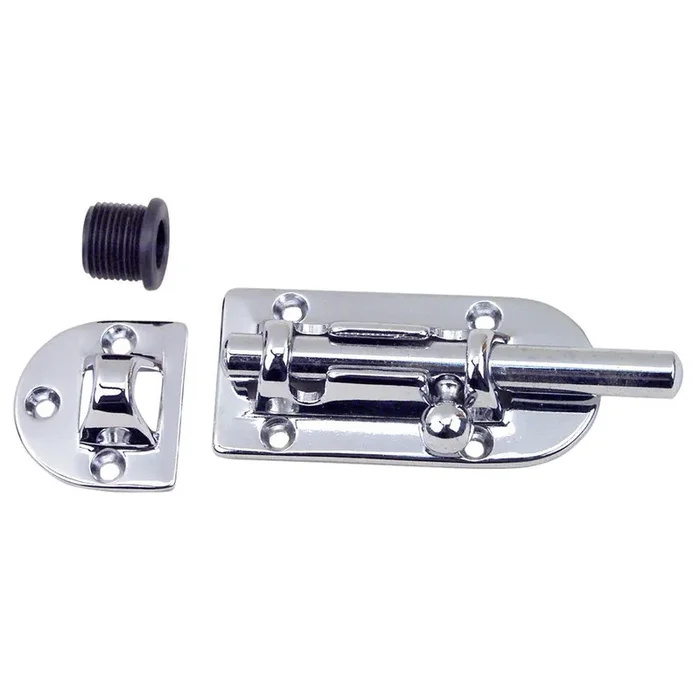 Perko Chrome Barrel Bolt – 5in