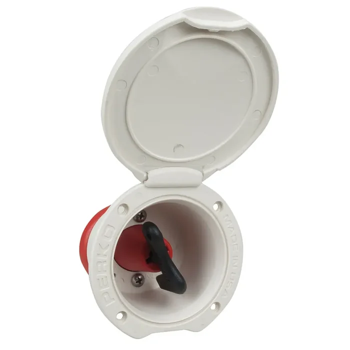 Perko Single Battery Disconnect Switch – Cup Mount – 9621DPC