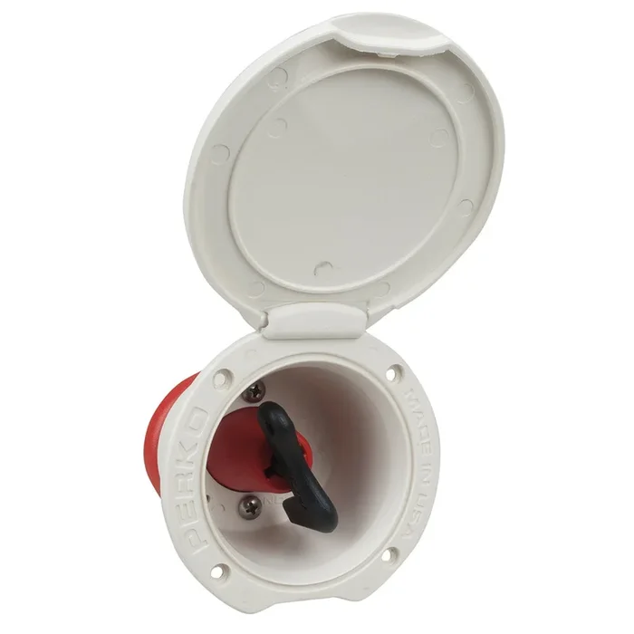 Perko Single Battery Disconnect Switch – Cup Mount [9621DPC]