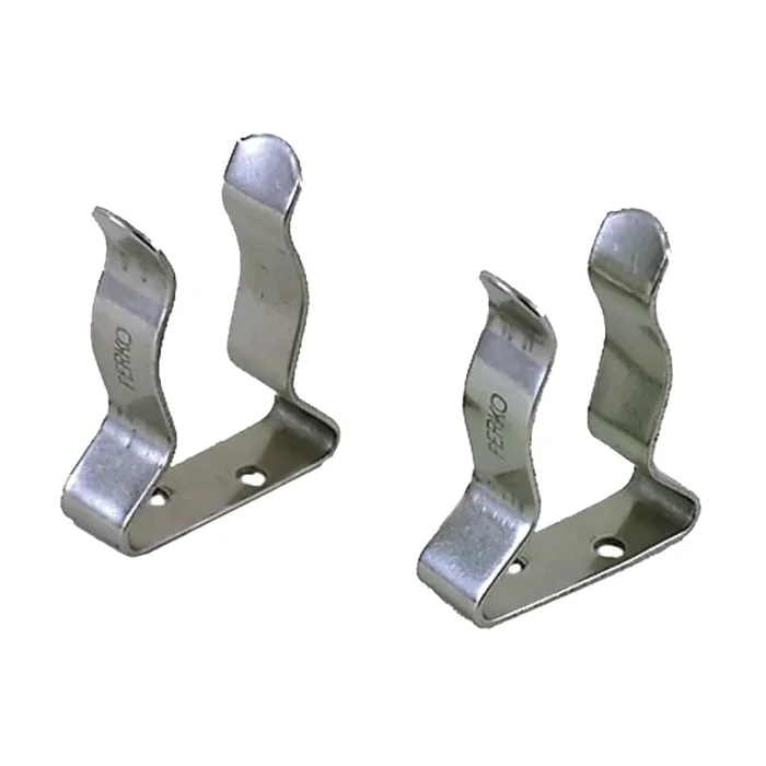 Perko Spring Clamps 1″ – 1-3/4″ – Pair [0502DP2STS]