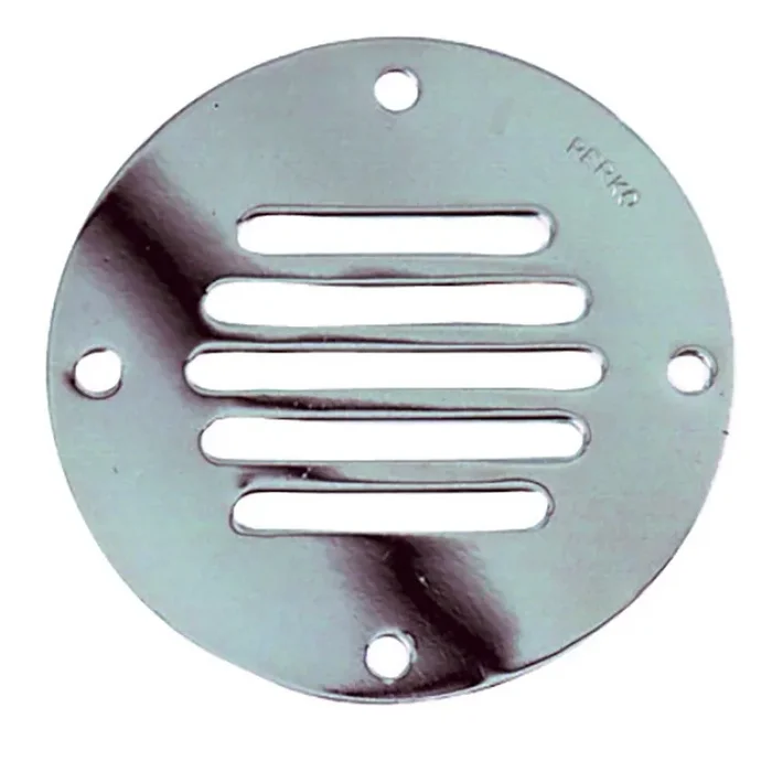 Perko Stainless Steel Round Locker Ventilator 3-1/4in