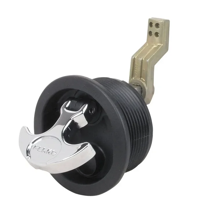 Perko Surface Mount Latch f/Smooth & Carpeted Surfaces with Offset Bar