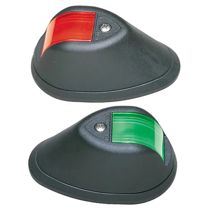 Perko Vertical Mount Side Lights – 12V – Black