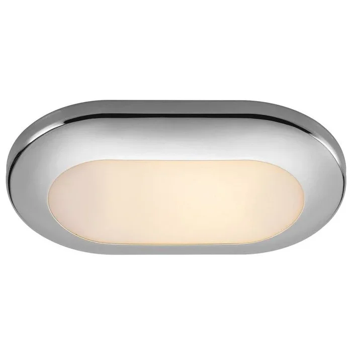 Phad Recessed Incandescent Ceiling Light – Polycarbonate Diffuser by Osculati