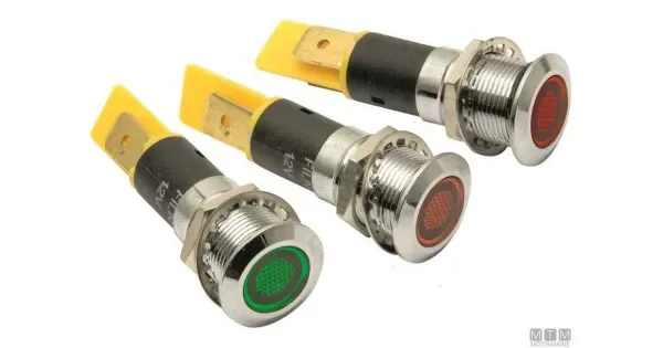 Pilot Bulb Green 12v 12mm