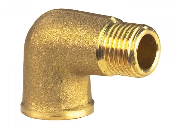 Pipe Elbows Short, Brass