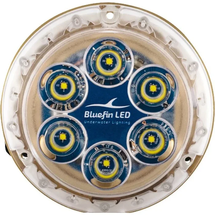 Piranha P6 Nitro LED Blue 12V with Nitro Boost Function for Increased Brightness and Easy Installation
