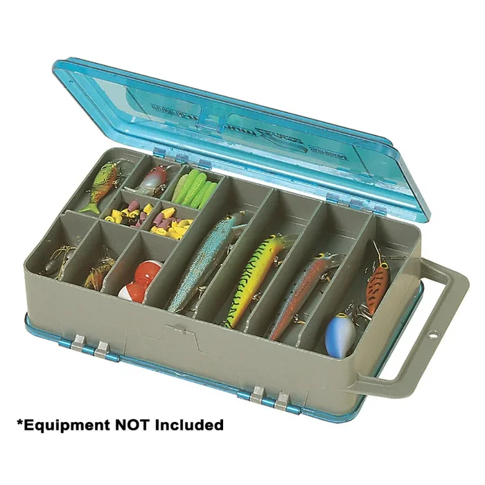 Plano Double-Sided Tackle Organizer Medium – Silver/Blue [321508]