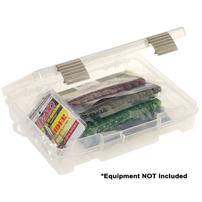 Plano ProLatch Open-Compartment Stowaway Half-Size 3700 – Clear – 2371500