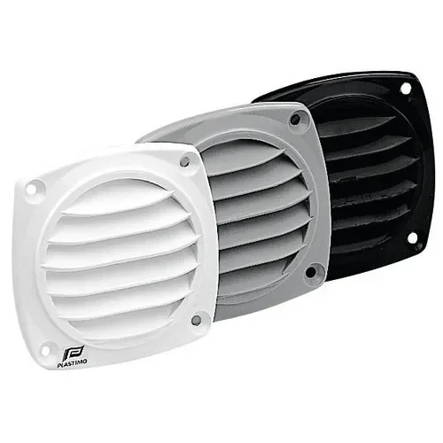 Plastimo 12409 – Round grids. Round vent – White