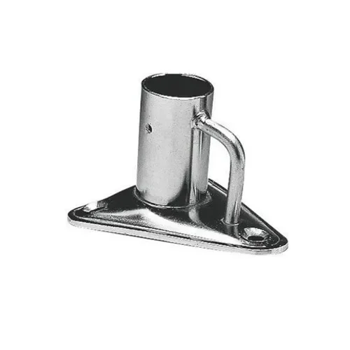 Plastimo 18530 – Stanchion socket, straight