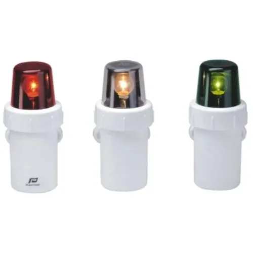 Plastimo 28041 – White masthead light + REF 225, Battery