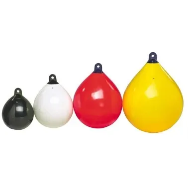 Plastimo 39614 – Spherical fender with black eye Ø85 orange
