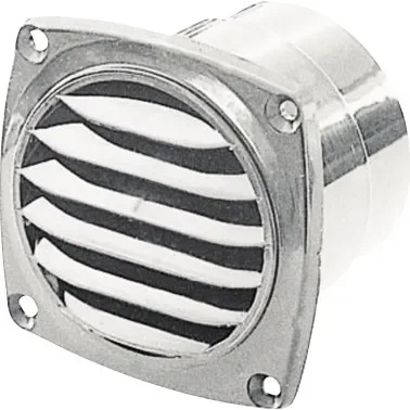 Plastimo 475364 – Square Ventilation Grill + Flange