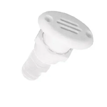 Plastimo 62141 – Plastic vent oval ø17-19mm white straight hose