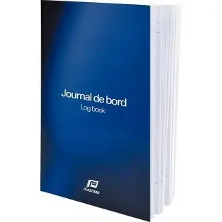 Plastimo Bilingual Log Book French / English
