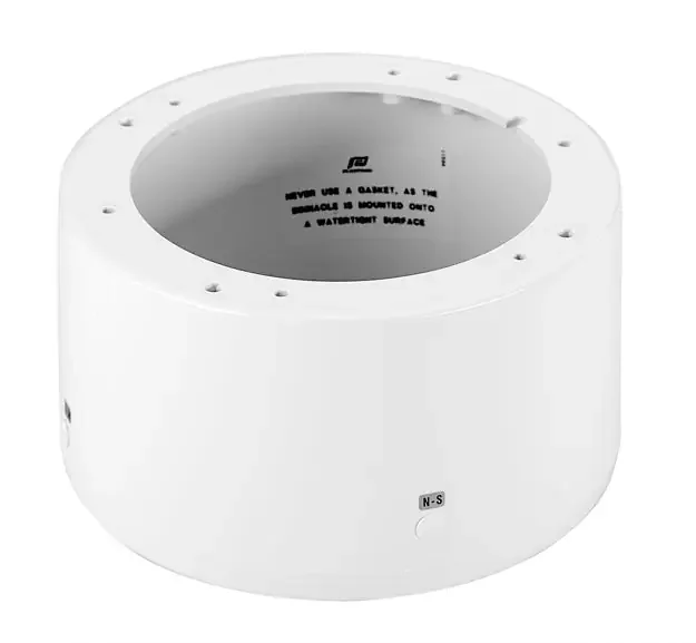 Plastimo Binacle Compass Olympic 135 White Lock