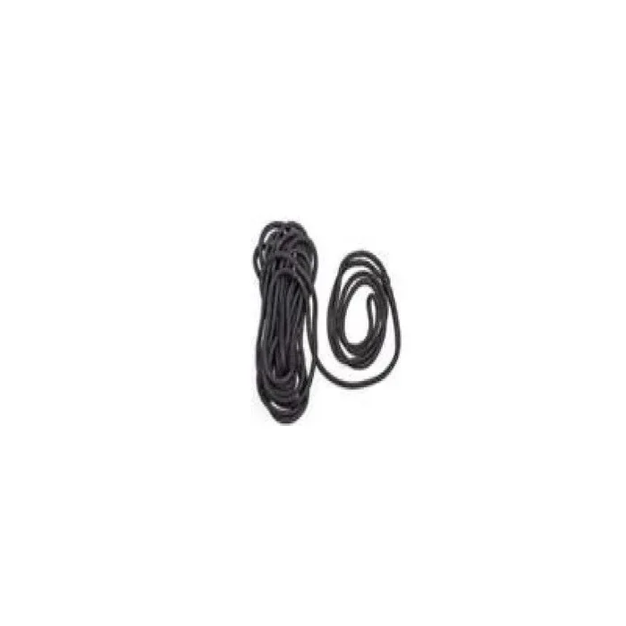 Plastimo Black Ø 16mm 11m Braided Polyester Double Braid Rope with Spliced End