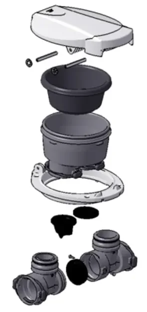 Plastimo By Pass For Pump 925 and 1038