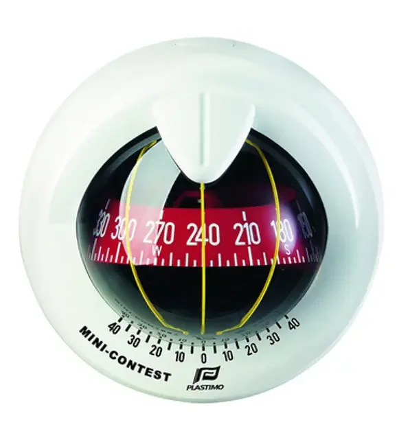 Plastimo Compass Mini Contest 2 White Conical Card
