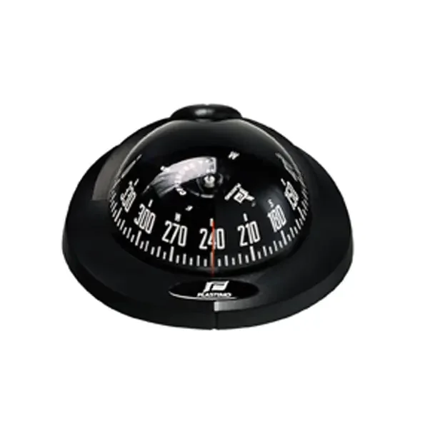 Plastimo Compass Offshore 75 Flush Black with Black Card