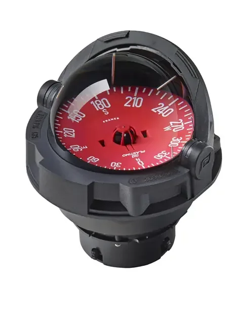 Plastimo Compass Olympic 135 Black with Red Card