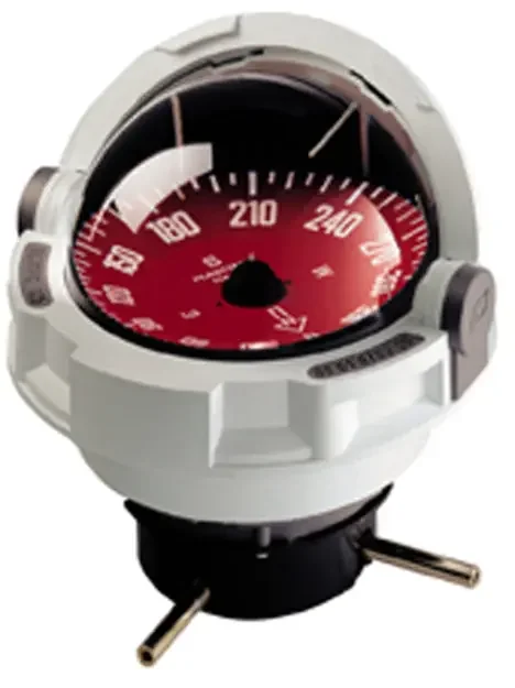 Plastimo Compass Olympic 135 White with Red Card