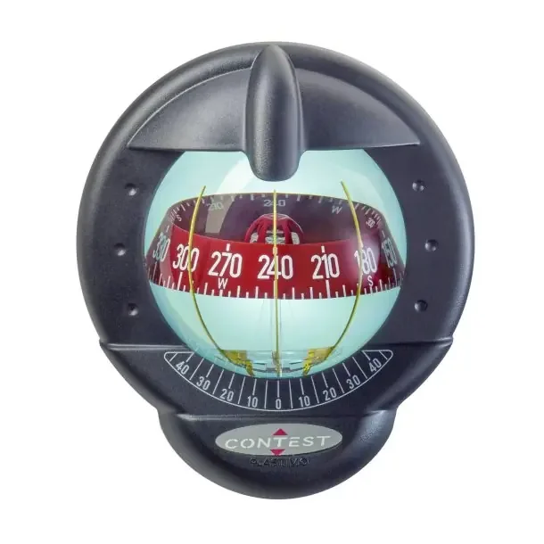 Plastimo Contest 101 Compass Black Red