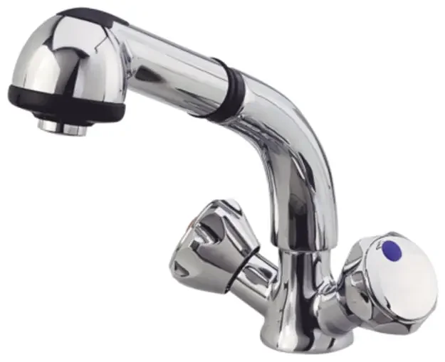 Plastimo Curved Mixer / Shower Tap Chrome