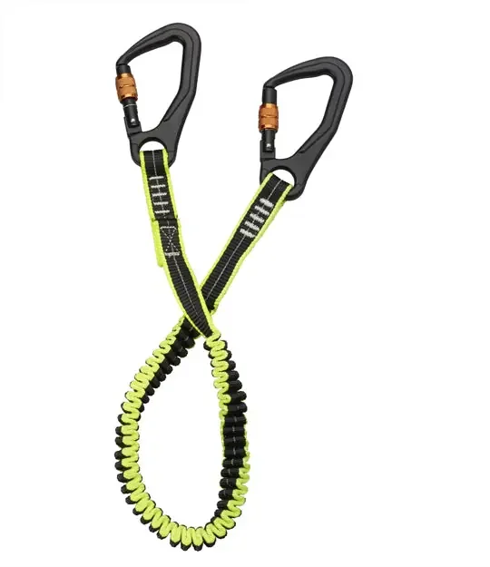 Plastimo Elastic Tether 2in Safety Hook with Ferrule