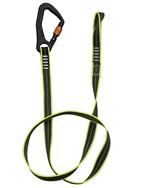 Plastimo Flat Tether 1in Safety Hook with Ferrule