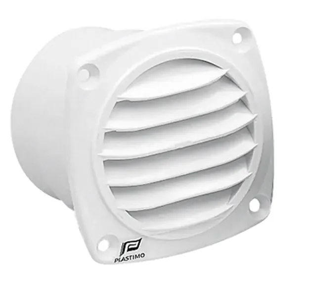 Plastimo Plastic Ventilator White