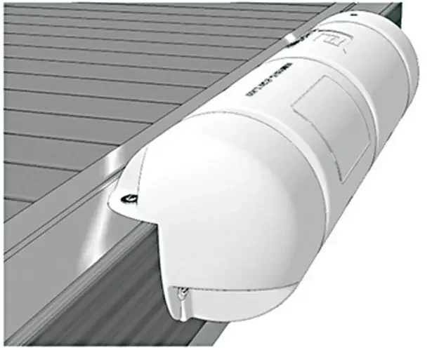 Plastimo The Bumper Dock Fender White Air Filled Large 3