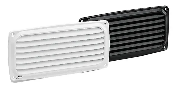 Plastimo Ventilator Plastic Rectangular White