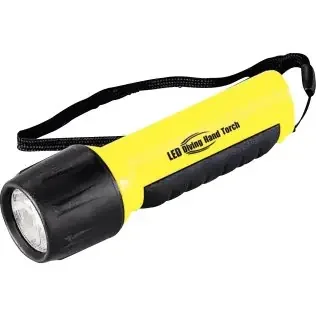 Plastimo Waterproof Torch with LED Light
