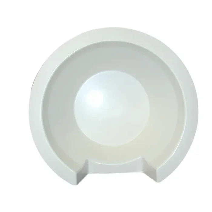 Poly-Planar 11in Speaker Back Cover – White