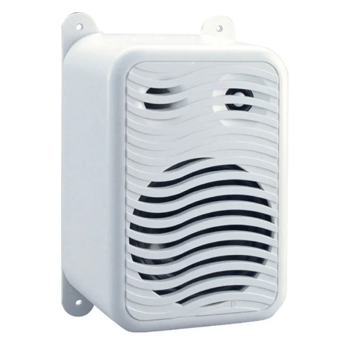 Poly-Planar Gunwale Mount Speakers – (Pair) White