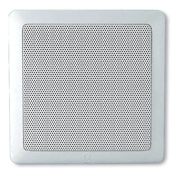 Poly-Planar MA-7060 6in Premium Panel Speaker – White