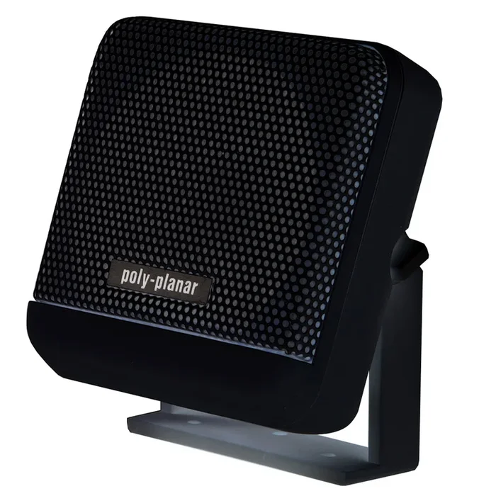Poly-Planar VHF Extension Speaker – 10W Surface Mount – (Single) Black