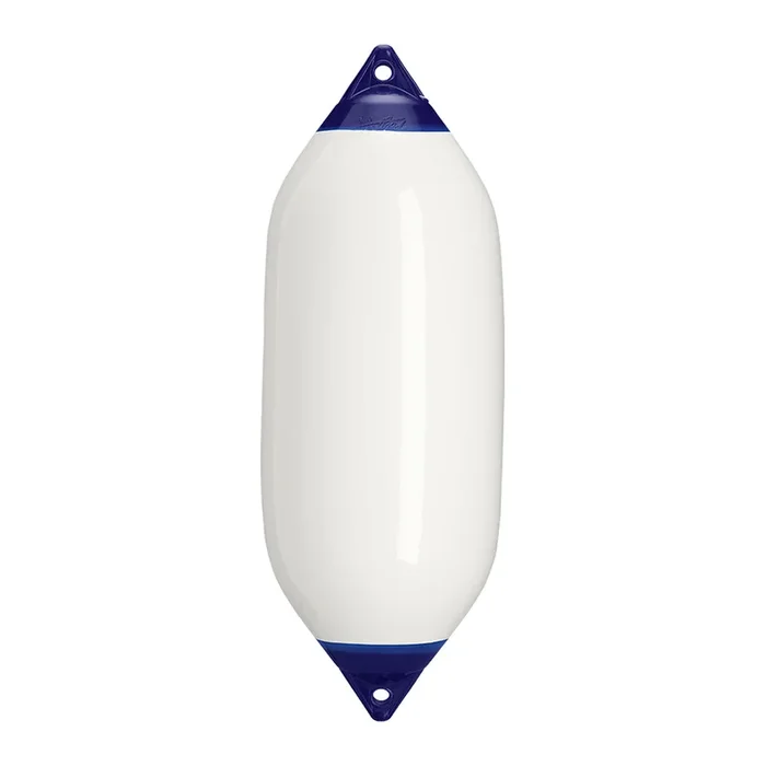 Polyform F-7 Twin Eye Fender 15″ x 41″ – White [F-7 WHITE]