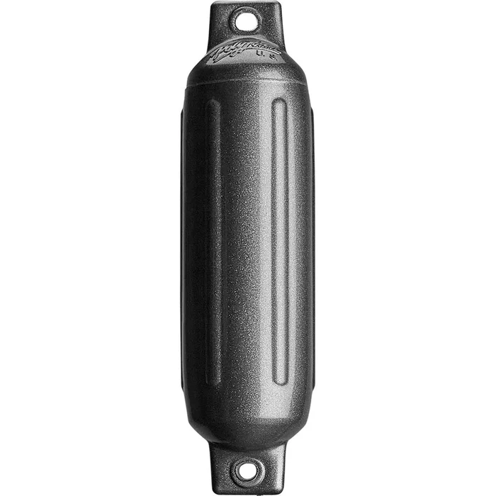 Polyform G-1 Twin Eye Fender 3.5″ x 12.8″ – Metallic Graphite
