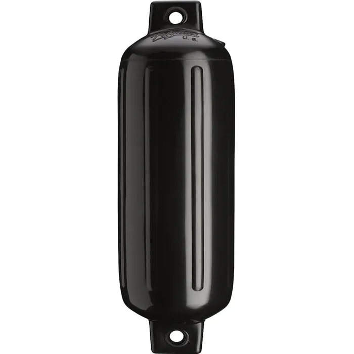 Polyform G-4 Twin Eye Fender 6.5in x 22in – Black