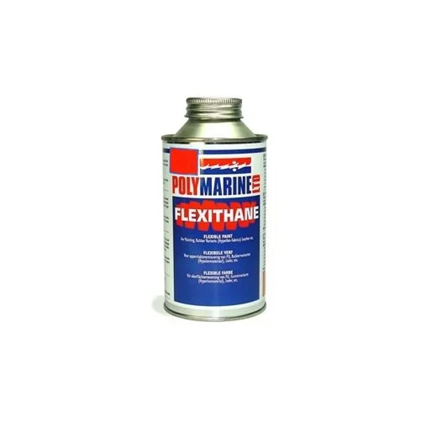 Polymarine Flexithane Hypalon Paint (500ml / Red)