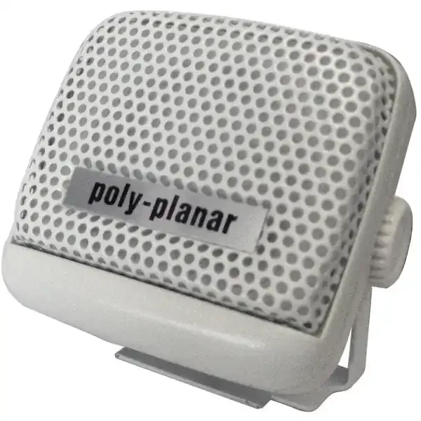 Polyplanar MB-21 White 8-watt 2 1/2in VHF Remote Speaker
