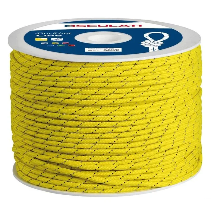 Polypropylene Braid – Bright Green 3mm with Polyester Core, Sold in Reels