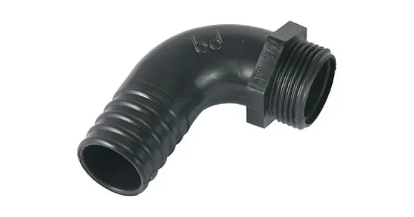 Polypropylene Elbow 3/4 x 20 mm