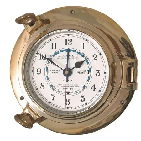 Porthole Medium Tide Clock