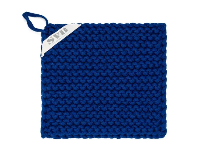 Pot Holder / dark blue
