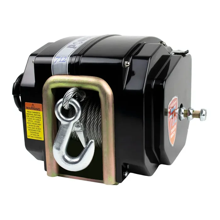 Powerwinch 712A Trailer Winch with 20ft Strap